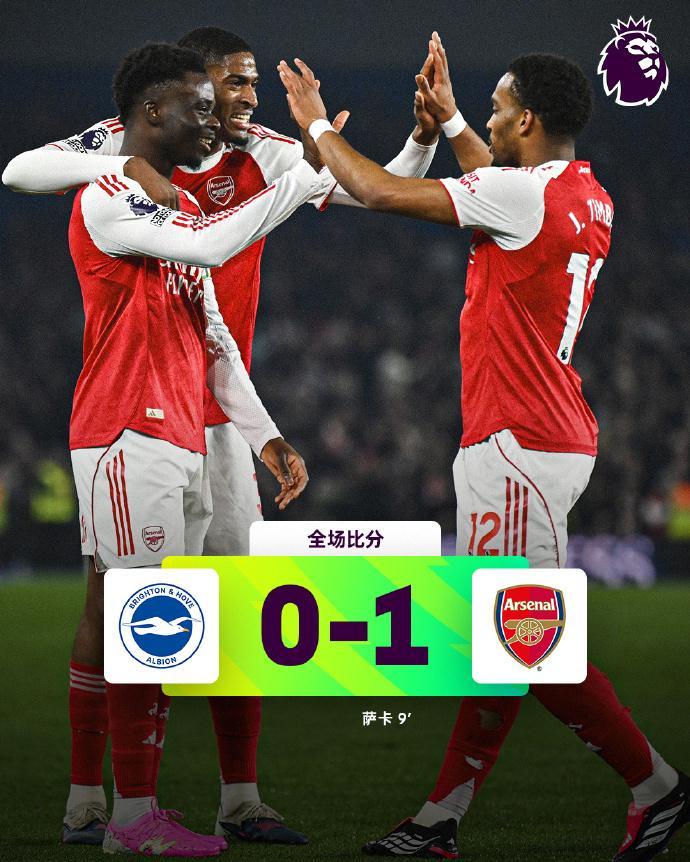 乐鱼电竞-英超一夜巨变！曼城曼联翻车，阿森纳7分领跑，热刺距降级区仅1分